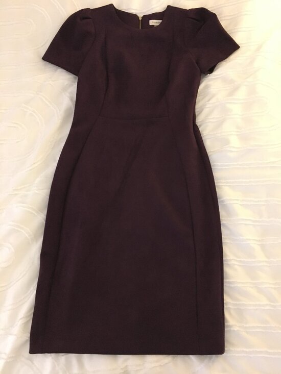 Calvin Klein Dresses & Skirts - Calvin Klein Women's Purple Formal-dresses